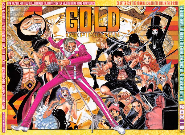 イラスト 1906x1400 と ワンピース gold(onepieceの映画) 東映アニメーション ナミ モンキー・d・ルフィ ニコ・ロビン ロロノア・ゾロ サンジ トニートニー・チョッパー ウソップ フランキー ブルック サボ ロブ・ルッチ カリーナ(onepiece) バカラ ギルド・テゾーロ ダイス タナカさん レイズ・マックス