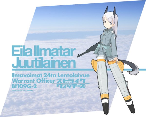 Anime picture 1280x1024 with strike witches eila ilmatar juutilainen girl tagme