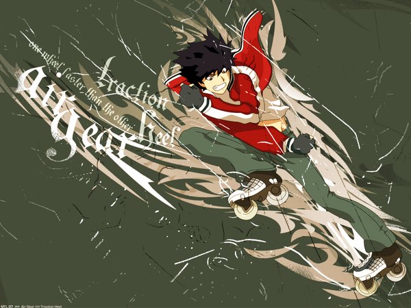 Anime picture 1600x1200 with air gear toei animation minami itsuki tagme