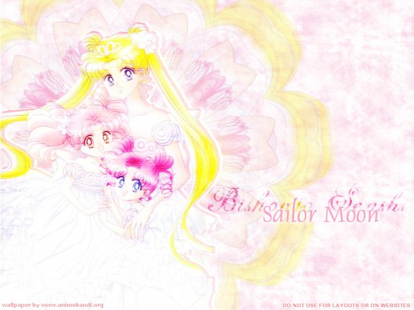 Anime picture 1024x768 with bishoujo senshi sailor moon toei animation tsukino usagi chibiusa princess serenity chibi chibi watermark