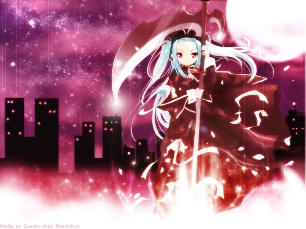 Anime picture 1600x1200 with wasurenagusa - forget-me-not eario rain tagme