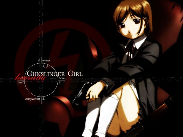 Anime picture 1280x960 with gunslinger girl madhouse henrietta (gunslinger girl) tagme