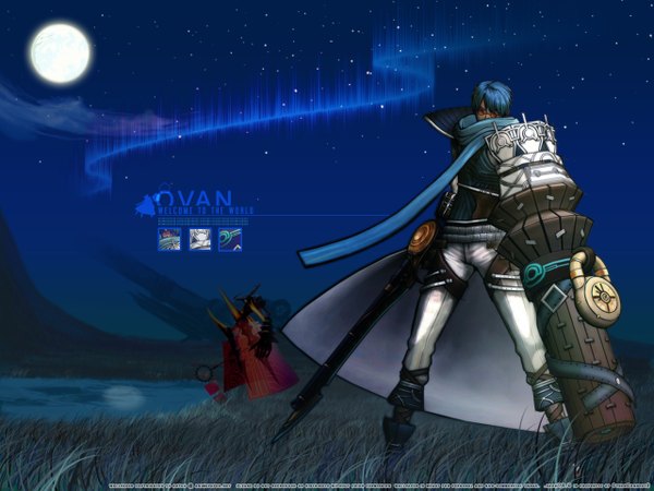 Anime picture 1280x960 with .hack// ovan tagme