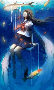 Anime picture 2480x4133