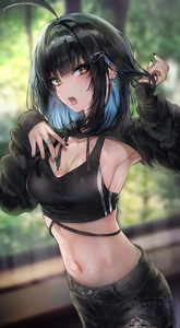 Anime picture 2600x4736