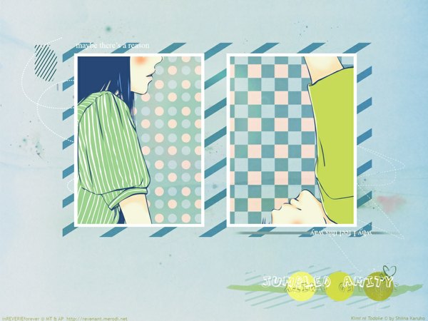 Anime picture 1024x768 with kimi ni todoke production i.g kuronuma sawako kazehaya shouta tagme