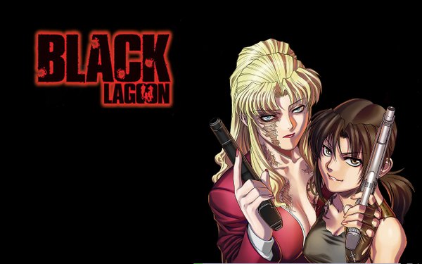Anime picture 1280x800 with black lagoon madhouse wide image tagme