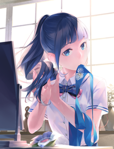 Anime picture 1073x1400