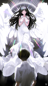 Anime picture 1500x2698