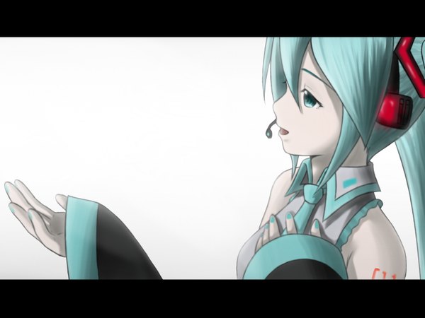 Anime picture 1600x1200 with vocaloid hatsune miku wallpaper girl sei15