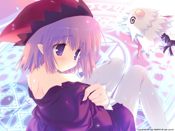 Anime picture 1600x1200 with fullani uluru fululu mitsumi misato magic