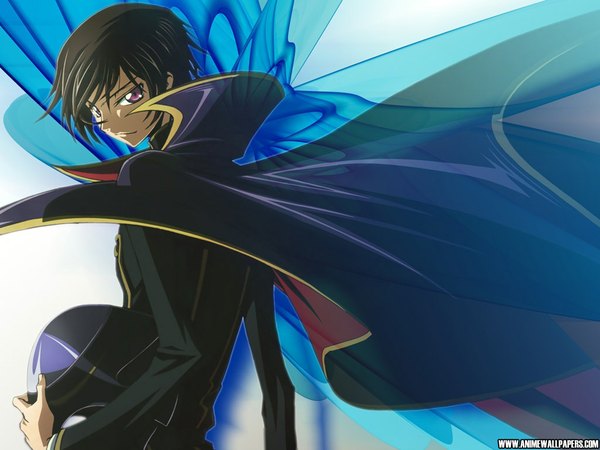 Anime picture 1024x768 with code geass sunrise (studio) lelouch lamperouge tagme