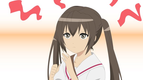 Anime picture 1600x900 with minami-ke minami kana wide image tagme