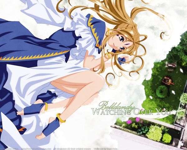 Anime picture 1280x1024 with aa megami-sama anime international company belldandy vector tagme