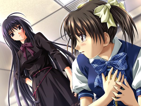 Anime picture 1280x960 with ever 17 komachi tsugumi matsunaga sara tagme