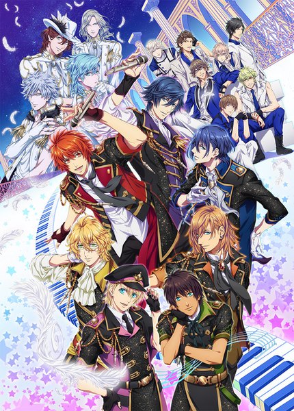 Anime picture 1000x1396 with uta no prince-sama a-1 pictures jinguji ren hijirikawa masato ichinose tokiya ittoki otoya kurusu shou shinomiya natsuki mikaze ai kurosaki ranmaru kotobuki reiji camus aijima cecil mikado nagi sumeragi kira ootori eiichi ootori eiji shion amakusa van kiryuuin yamato hyuuga