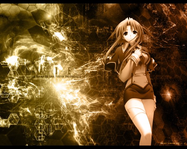 Anime picture 1280x1024 with soul link suzuhira hiro single long hair looking at viewer girl