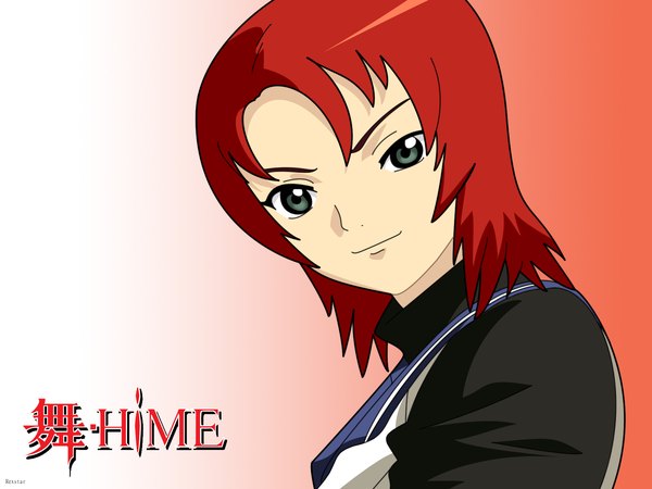Anime picture 1600x1200 with mai hime sunrise (studio) tagme