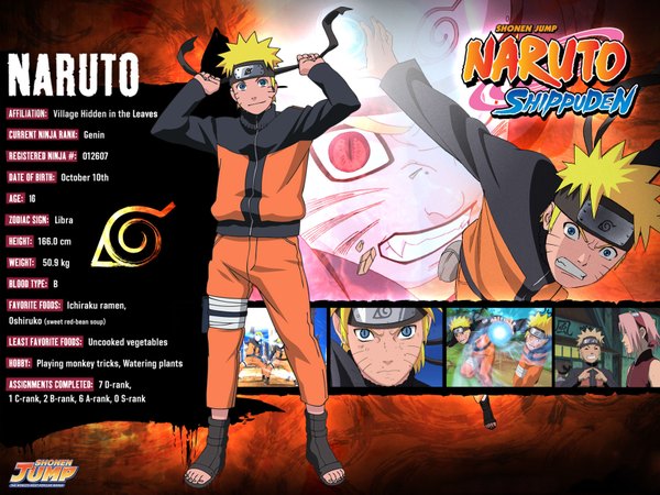 Anime picture 1600x1200 with naruto studio pierrot naruto (series) uzumaki naruto short hair blue eyes blonde hair inscription grin facial mark whisker markings jinchuriki face paint boy jacket bandana