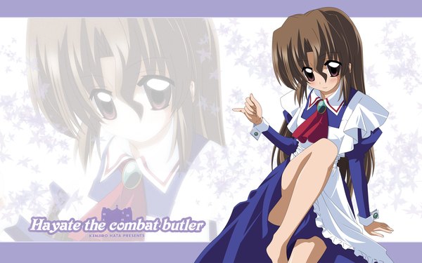 Anime picture 1920x1200 with hayate no gotoku! maria (hayate no gotoku!) highres wide image