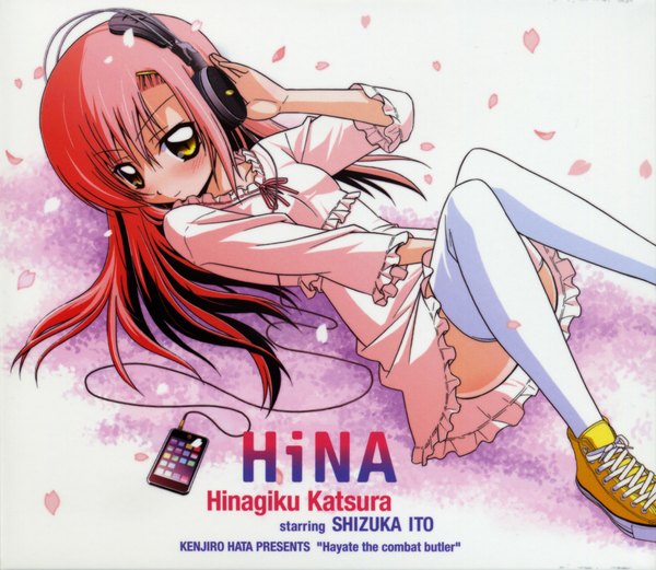 Anime picture 2229x1937 with hayate no gotoku! katsura hinagiku highres headphones tagme
