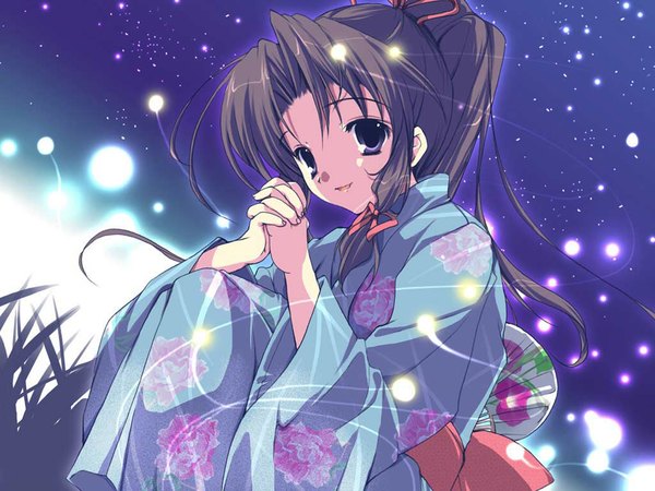 Anime picture 1024x768 with sister princess zexcs haruka (sister princess) japanese clothes tagme