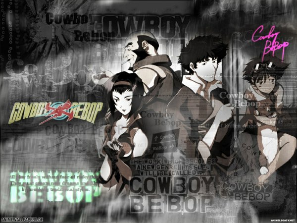 Anime picture 1024x768 with cowboy bebop sunrise (studio) girl