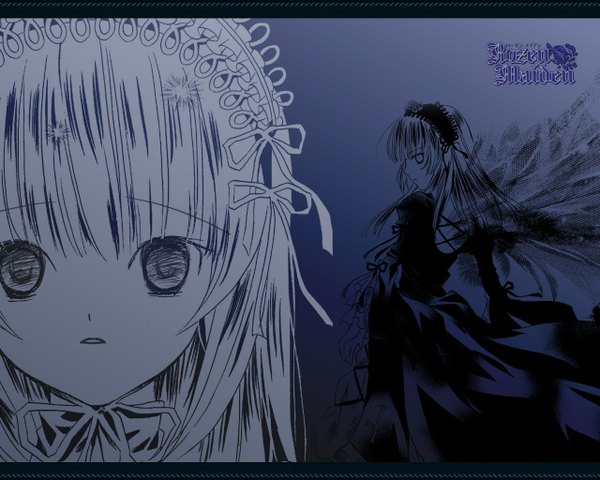 Anime picture 1280x1024 with rozen maiden suigintou multicolored tagme