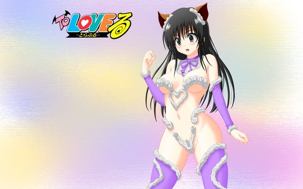 Anime picture 1920x1200 with toloveru xebec kotegawa yui highres light erotic wide image