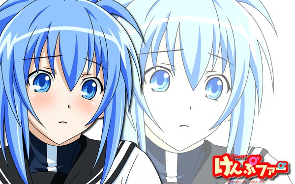 Anime picture 1680x1050 with kampfer senou natsuru wide image white background close-up vector