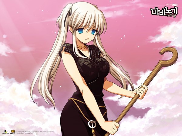 Anime picture 1600x1200 with mabinogi nao sky tagme