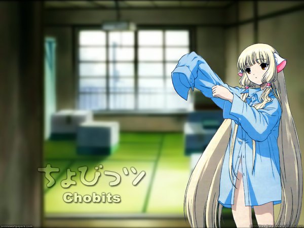 Anime picture 1024x768 with chobits chii tagme