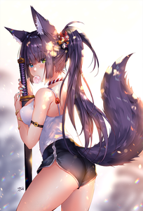 Anime picture 1091x1600