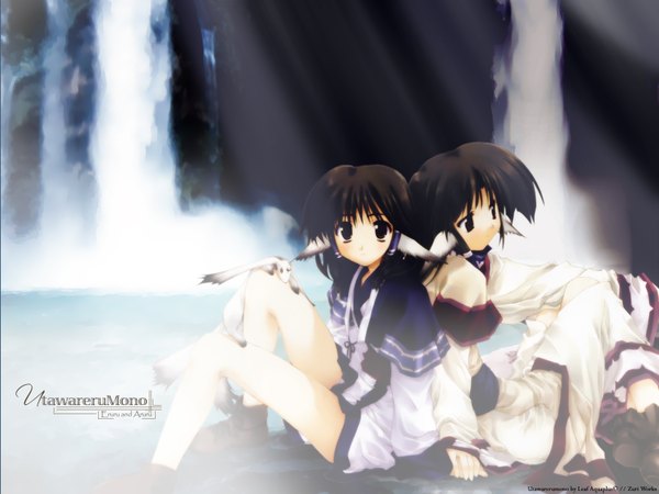 Anime picture 1600x1200 with utawareru mono eruruw tagme