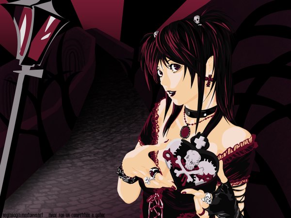 Anime picture 1600x1200 with death note madhouse amane misa tagme