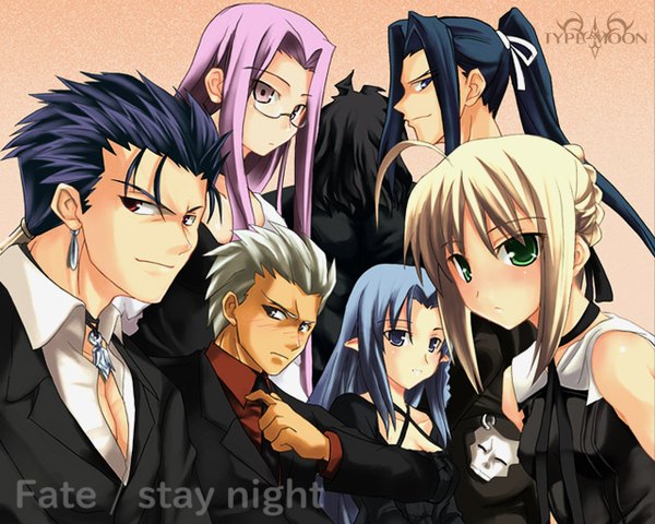 Anime picture 1280x1024 with fate (series) fate/stay night studio deen type-moon tagme