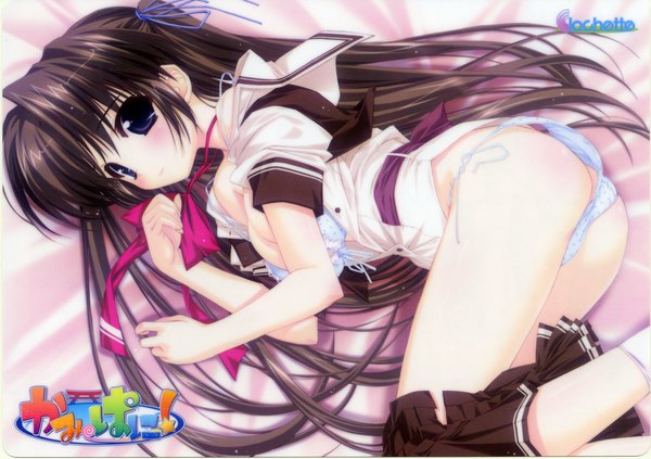 Anime picture 3125x2204 with kamipani (game) katase megumi shintarou highres light erotic