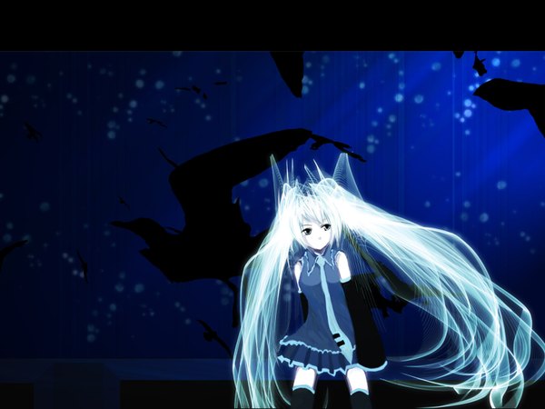 Anime picture 1600x1200 with vocaloid hatsune miku meola girl tagme