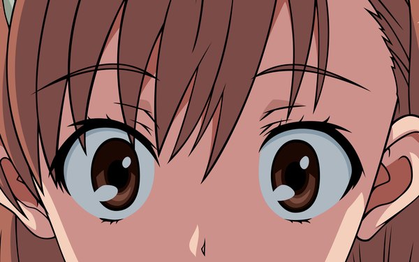 Anime picture 3840x2400 with to aru kagaku no railgun j.c. staff misaka mikoto single highres wide image close-up vector girl