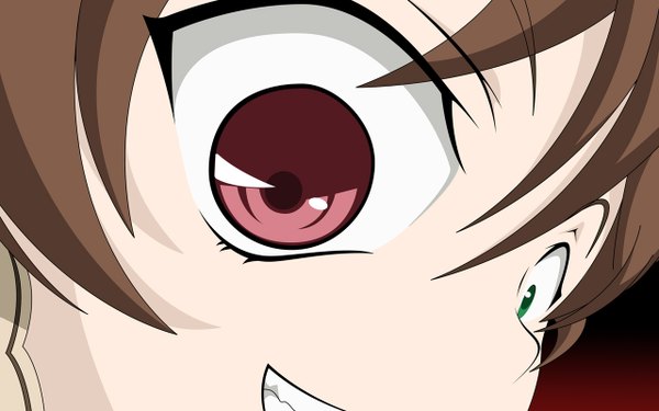 Anime picture 1280x800 with rozen maiden suiseiseki wide image heterochromia close-up vector girl