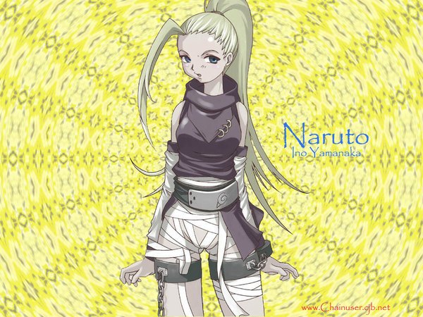 Anime picture 1024x768 with naruto studio pierrot naruto (series) yamanaka ino tagme
