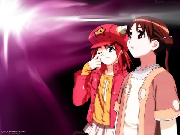 Anime picture 1600x1200 with uchuu no stellvia tagme