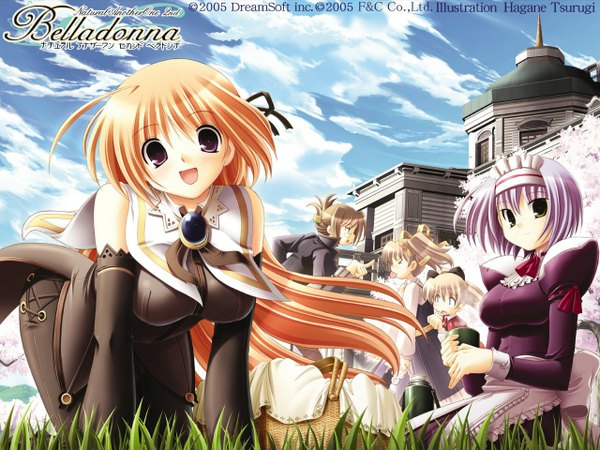 Anime picture 1280x960 with natural another one 2nd tagme belladonna