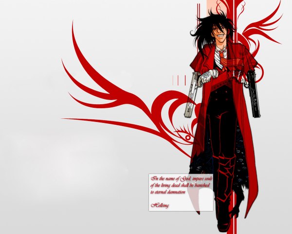 Anime picture 1280x1024 with hellsing alucard (hellsing) tagme