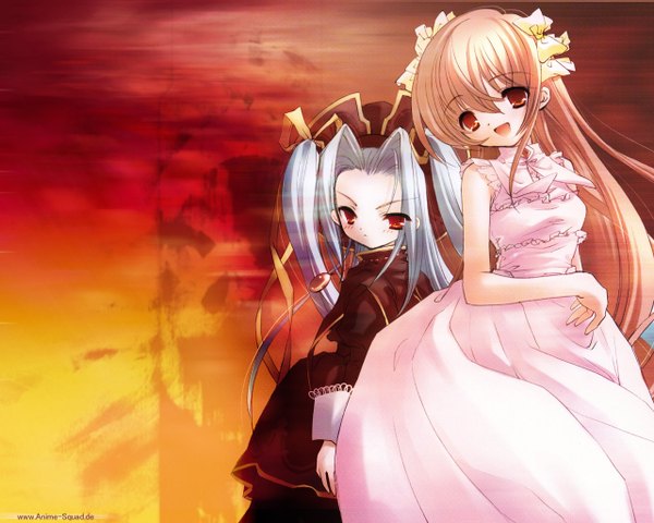 Anime picture 1280x1024 with wasurenagusa - forget-me-not eario tagme