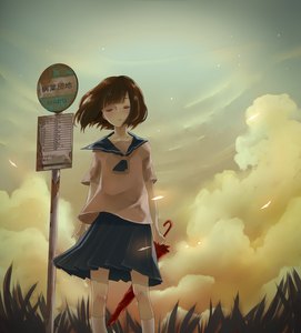 Anime picture 2709x3000