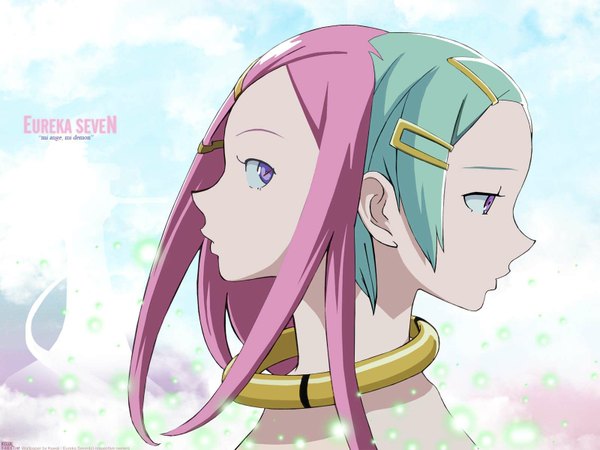 Anime picture 1600x1200 with eureka seven studio bones eureka anemone tagme