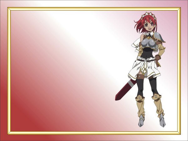 Anime picture 1024x768 with seiken no blacksmith cecily cambell tagme