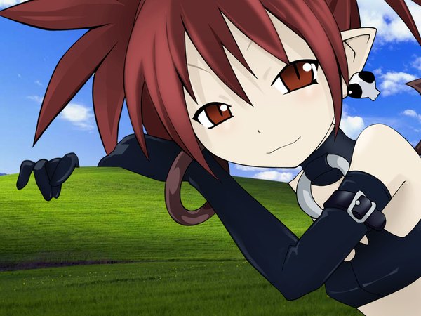 Anime picture 1024x768 with disgaea etna (disgaea) parody tagme default background