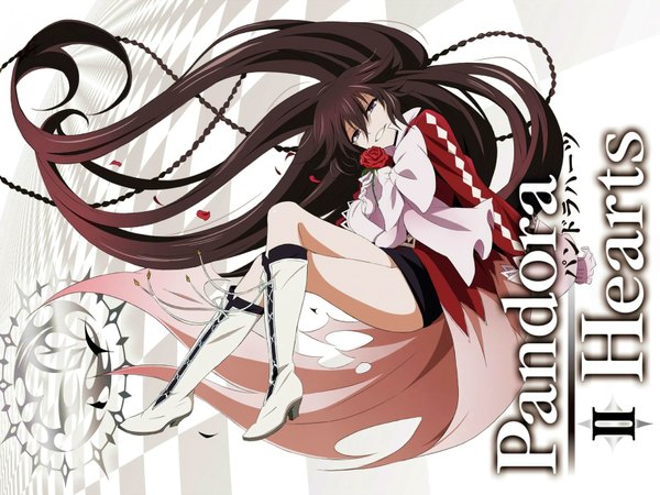 Anime picture 1600x1200 with pandora hearts xebec alice (pandora hearts) tagme